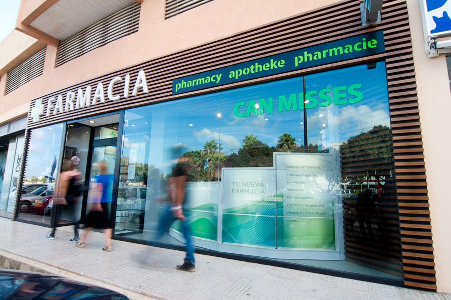Reforma Farmacia Ibiza